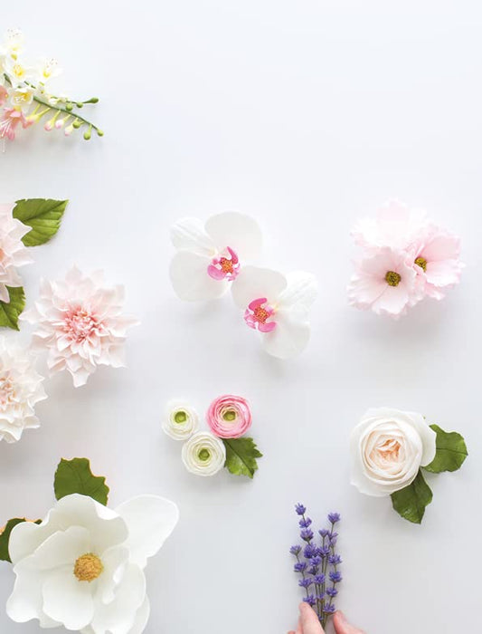 Modern Sugar Flowers: Contemporary cake decorating with elegant gumpaste flowers