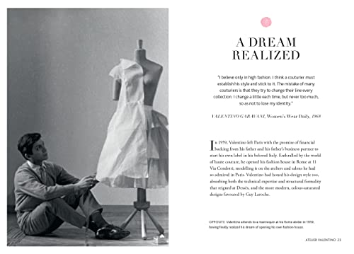 The Little Book of Valentino: The Story of the Iconic Fashion House (Little Books of Fashion, 13)