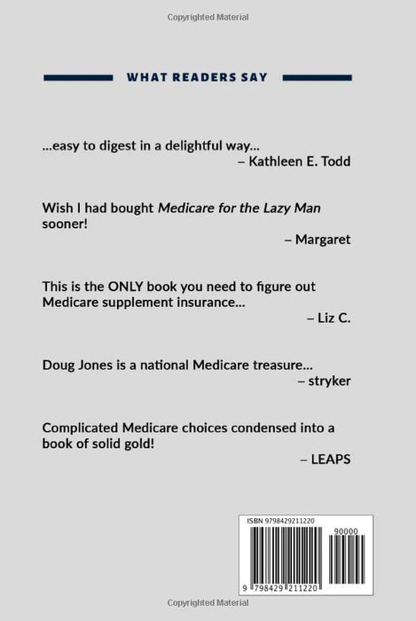 Medicare for the Lazy Man 2022: Simplest & Easiest Guide Ever!