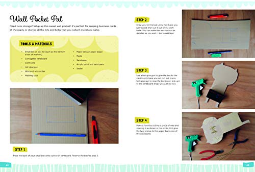 Papier Mache: A step-by-step guide to creating more than a dozen adorable projects! (Volume 4) (Art Makers, 4)