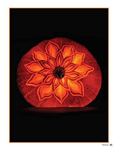 Realistic Pumpkin Carving: 24 Spooky, Scary, and Spine-Chilling Designs (Fox Chapel Publishing) Easy-to-Learn Techniques for Creating Expressive 3D Personalities in Pumpkins, Gourds, Squash, and More