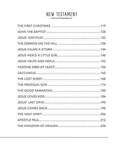 The Tiny Truths Illustrated Bible