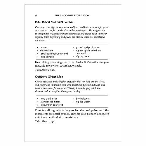 The Smoothie Recipe Book: 150 Smoothie Recipes Including Smoothies for Weight Loss and Smoothies for Good Health