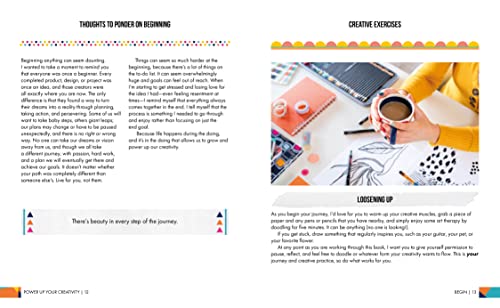 Power Up Your Creativity: Ignite Your Creative Spark - Develop a Productive Practice - Set Goals and Achieve Your Dreams