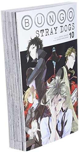 Bungo Stray Dogs, Vol. 10 (Bungo Stray Dogs, 10)