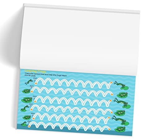 Pencil Control Super Activity Book: Activity Book for children