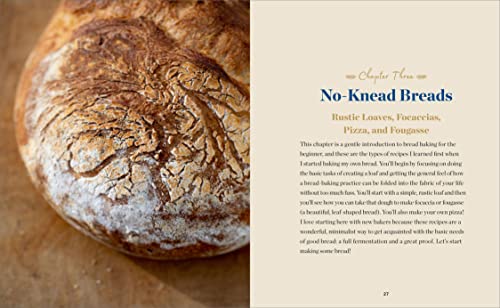 Bread Baking for Beginners: The Essential Guide to Baking Kneaded Breads, No-Knead Breads, and Enriched Breads