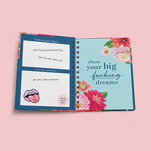 2023 She Believed She Could So She F*cking Did Planner: 17-Month Weekly Organizer for Women with Stickers to Get Shit Done (Thru December 2023) (Calendars & Gifts to Swear By)