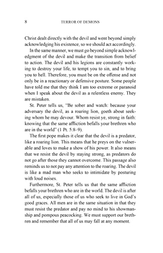 Terror of Demons: Reclaiming Traditional Catholic Masculinity