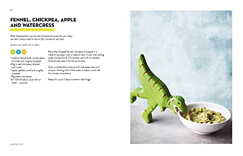 Wean in 15: Up-to-date Advice and 100 Quick Recipes