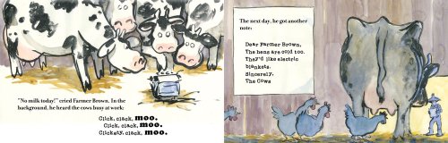 Click, Clack, Moo: A Book and Play Set (A Click Clack Book)