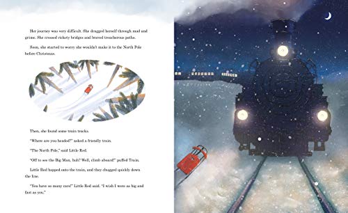 Little Red Sleigh: A Heartwarming Christmas Book For Children