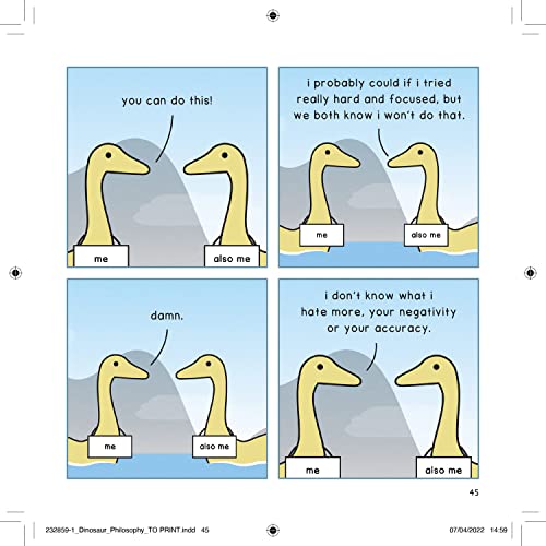 Dinosaur Philosophy: THE NEW BOOK FROM INTERNATIONAL BESTSELLER DINOSANDCOMICS