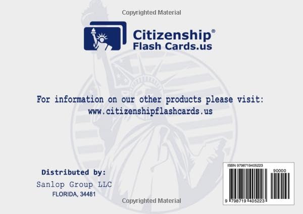 US Citizenship Test Study Guide - 100 QUESTIONS & ANSWERS: THE MOST COMPLETE WORKBOOK