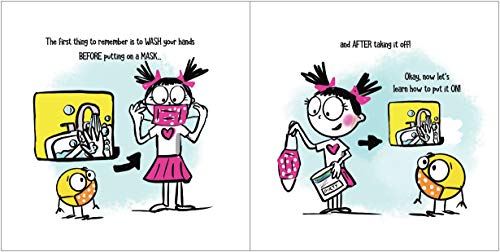 A Little SPOT Wears A Mask