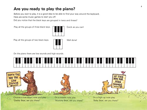 Tunes for Ten Fingers (Piano Time)