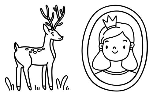 My First Big Book of Princesses (My First Big Book of Coloring)