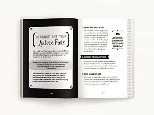 True Facts That Sound Like Bull$#*t: 500 Insane-But-True Facts That Will Shock and Impress Your Friends (1) (Mind-Blowing True Facts)