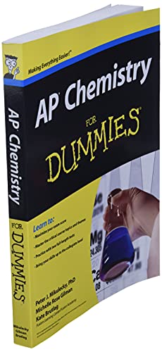 AP Chemistry For Dummies