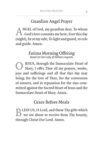 Catholic Prayers: Compiled from Traditional Sources