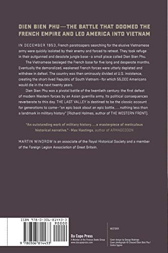 The Last Valley: Dien Bien Phu and the French Defeat in Vietnam