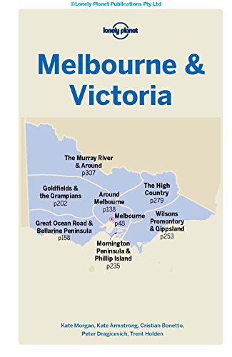 Lonely Planet Melbourne & Victoria 10 (Travel Guide)