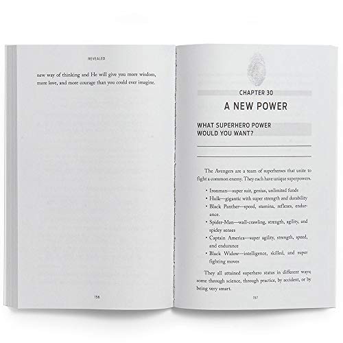 Revealed: Discovering Your True Identity in Christ for Teen Boys and Young Men