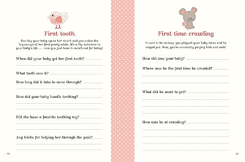 My Book of Firsts with Sophie la girafe®