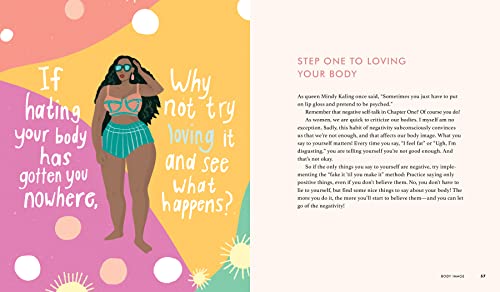 The Just Girl Project Book of Self-Care: An Illustrated Guide for Young Women to Practice Self-Love, Self-Compassion & Mindfulness with Fun and Flair