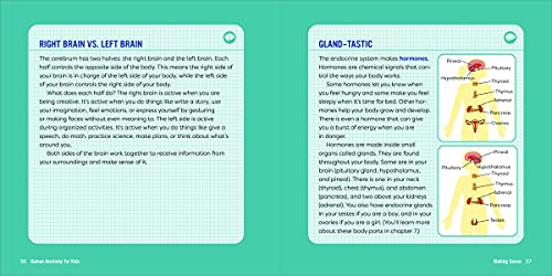 Human Anatomy for Kids: A Junior Scientist's Guide to How We Move, Breathe, and Grow