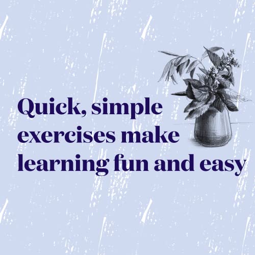 30-Minute Drawing for Beginners: Easy Step-by-Step Lessons & Techniques for Landscapes, Still Lifes, Figures, and More