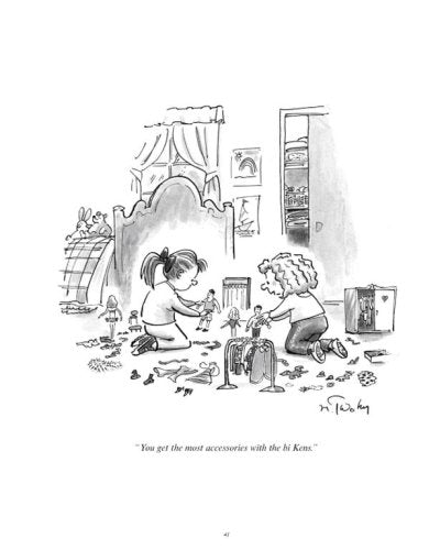 The Rejection Collection: Cartoons You Never Saw, and Never Will See, in The New Yorker