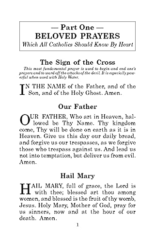 Catholic Prayers