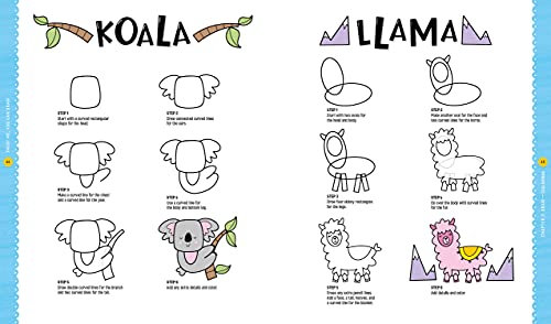 Trust Me, You Can Draw: The Super-Cute, Can't-Fail, Totally Awesome, Best-Ever Doodling, Lettering & Coloring Book