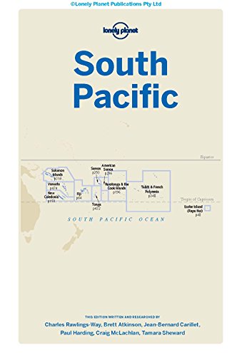 Lonely Planet South Pacific (Travel Guide)