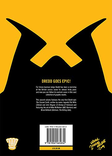 Judge Dredd: The Complete Case Files, Vol. 2- 2000 AD Progs 61-115