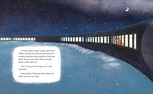 Little Red Sleigh: A Heartwarming Christmas Book For Children