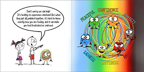 A Little Scribble SPOT: A Story About Colorful Emotions (Inspire to Create A Better You!)