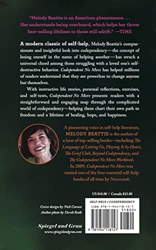 Codependent No More: How to Stop Controlling Others and Start Caring for Yourself (Revised and Updated)