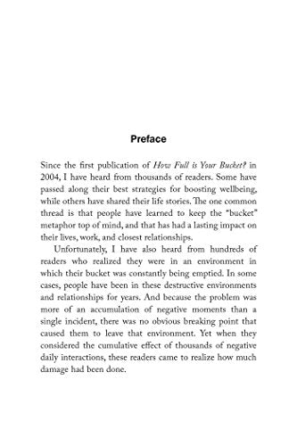 How Full Is Your Bucket? Expanded Educator's Edition: Positive Strategies for Work and Life