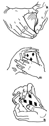 Expert Card Technique: Close-Up Table Magic