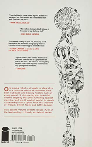 Descender Volume 2: Machine Moon (Descender, 2)