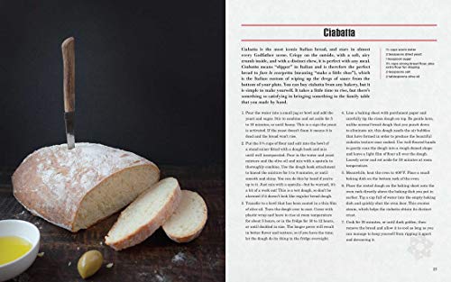 The Godfather: The Corleone Family Cookbook