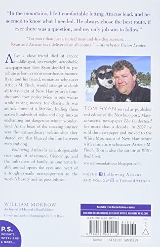 Following Atticus: Forty-eight High Peaks, One Little Dog, and an Extraordinary Friendship