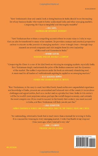 Conquering the Chaos: Win in India, Win Everywhere