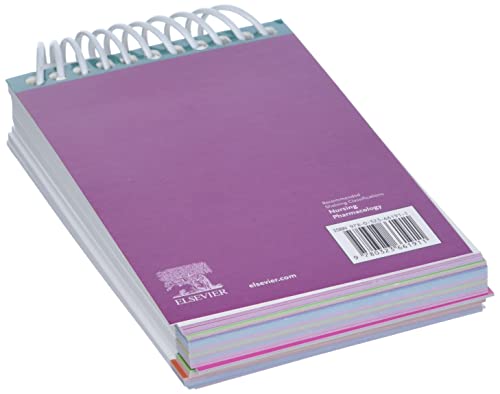 Mosby's Pharmacology Memory NoteCards: Visual, Mnemonic, and Memory Aids for Nurses