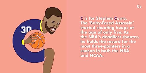 Basketball Legends Alphabet