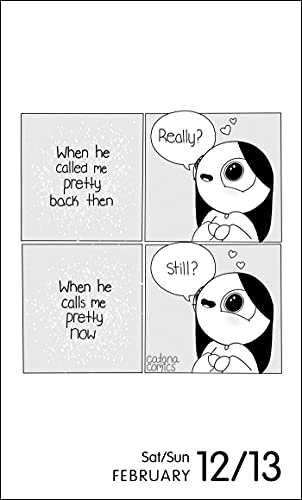 Catana Comics Little Moments of Love 2022 Deluxe Day-to-Day Calendar