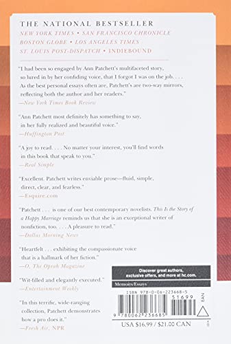 This Is the Story of a Happy Marriage: A Reese's Book Club Pick