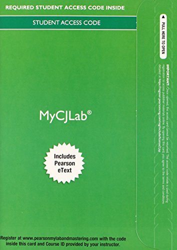 Criminal Justice Today: An Introductory Text for the 21st Century (13th Edition)